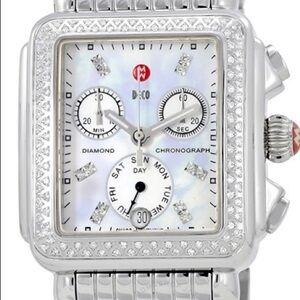 MICHELE DECO DAY DIAMOND WOMEN'S WATCH